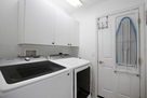 Laundry and garage access