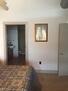 Master bedroom, view of bathroom