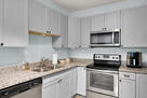Full Kitchen with Stainless Appliances