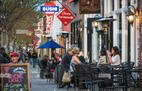 Walkable restaurants