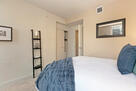 2nd bedroom and closet inside bedroom