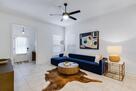Front entry & living room