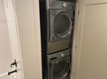 Washer / Dryer in unit