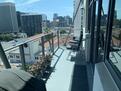 Balcony and West City View