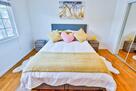 Bright and Airy Queen Bedroom