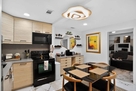 Kitchen: Mobile breakfast bar, w/ Keurig, Nes