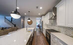 Kitchen side view