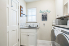 Laundry Room with Full Size Maytag Washer & D