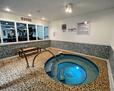 Indoor hot tub
