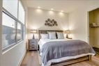 Gen- Suite with New King Mattress walk-in clo