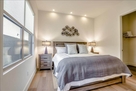 Gen- Suite with New King Mattress walk-in clo