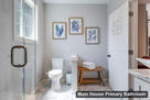 Main House Primary Bathroom