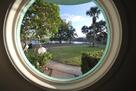 Front door portal to look at Lake Davis