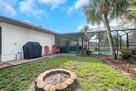 Fire pit and BBQ