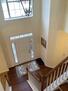 Two story foyer, all bedrooms are upstairs