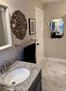 En suite bathroom