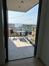 Spacious balcony with ocean views