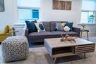 Option 2: Relax in our cozy living space.