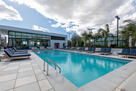 Resort style pool deck