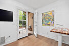 Office with Frame Smart TV