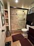 Ensuite bathroom  Walk in shower