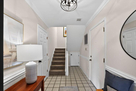 Entryway with discreet elevator