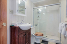 3/4 bath with walk-in shower
