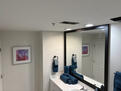 Large vanity mirror