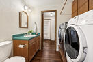 One of 2 laundry rooms
