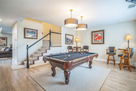 Billiard room for family fun