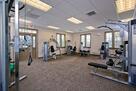 COMMUNITY EXERCISE ROOM: Where wellness meets