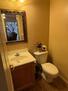 1/2 bath downstairs
