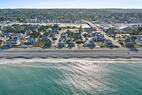 ocean arial view