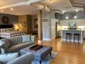 View of newly renovated kitchen
