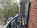 Balcony access from Living room and Bedroom