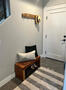 Back entryway (to/from private garage)