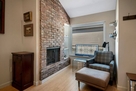 Reading Nook with Fireplace
