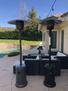 Great outdoor sitting area