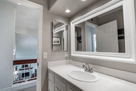 Upstairs Bathroom with Dedicated Makeup Area