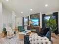 Cozy 4BR Fireplace AC Private Deck