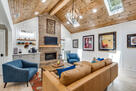Living Room
Coffe Bar on Left of Fireplace