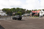 Fenced in private parking