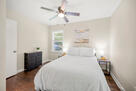 Comfy bedroom for a rejuvenating sleep.