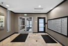 Main building entry interior from elevators