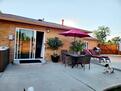 Modern Ranch w Hot Tub  & Fenced yard