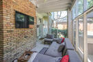 Screened in patio