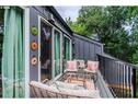 Furnished deck and patio