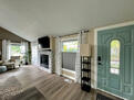 Front Room, Fireplace and 55&rdquo; smart tv
