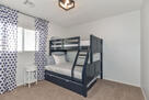 Third Bedroom with twin/full bunk and trundle