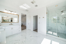 Spacious Master Bathroom with His/Her Sinks